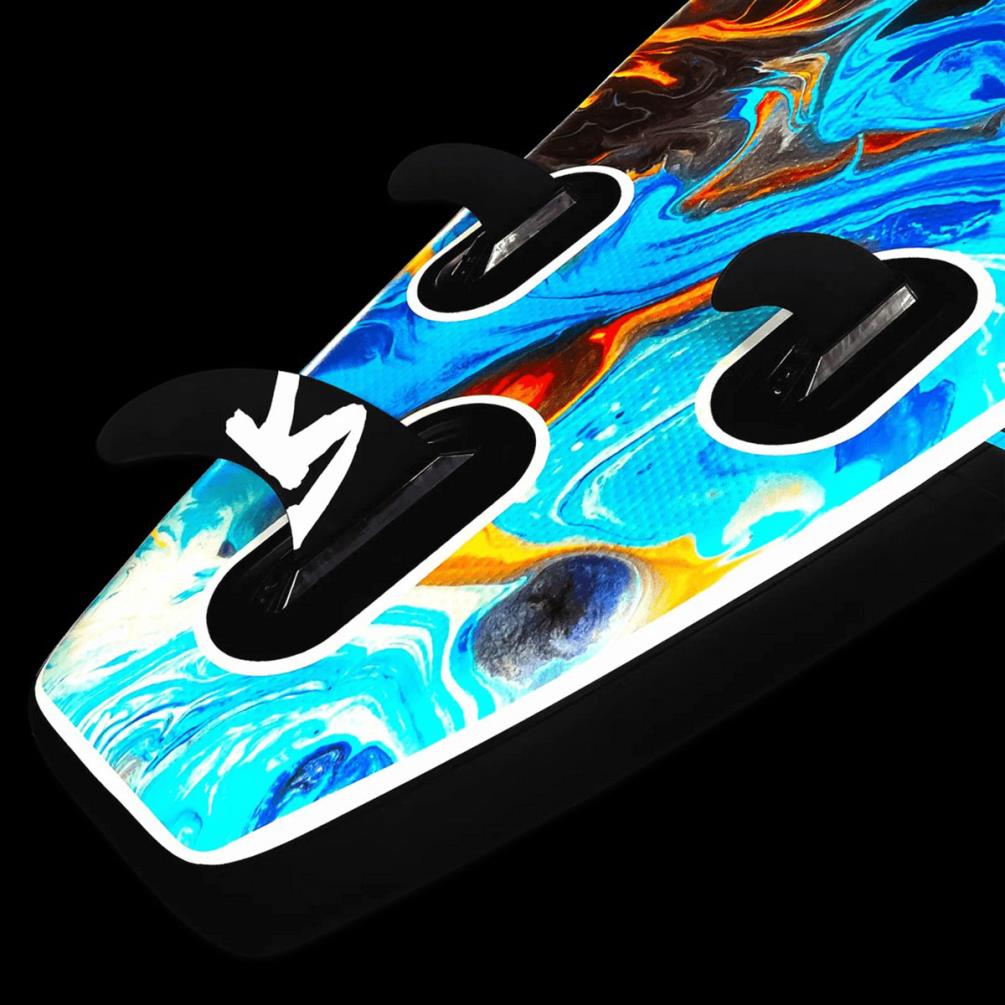 Tidal Rave ACRYLIC Inflatable Paddle Board 10’ 6